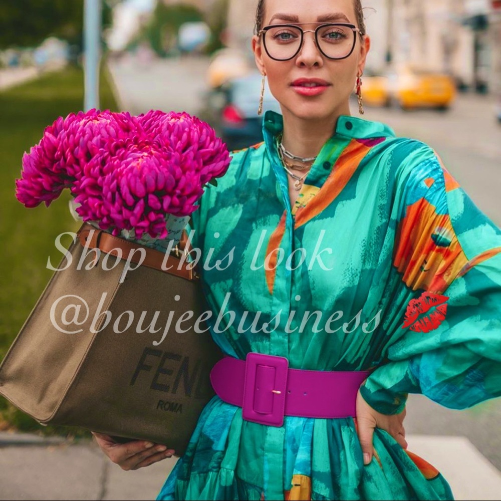 H&M Wide Waist Belt - Picture 5 of 8